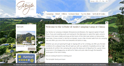 Desktop Screenshot of camping-gamp.com